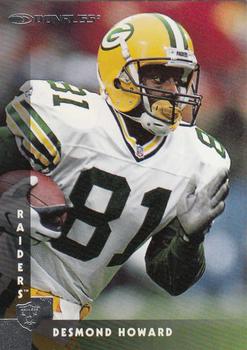 Desmond Howard Oakland Raiders 1997 Donruss NFL #113